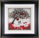 Our Remembrance Tree 2018 - Black Framed