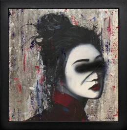 Our Vision - Original - Black Framed