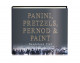 Panini, Pretzels, Pernod And Paint - Open Edition Book