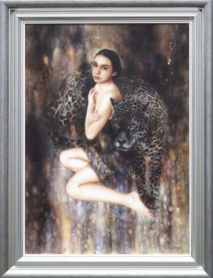 Pantheress - Silver-Blue Framed