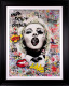 Papa Don’t Preach - Resin Deluxe Artist Proof - Framed