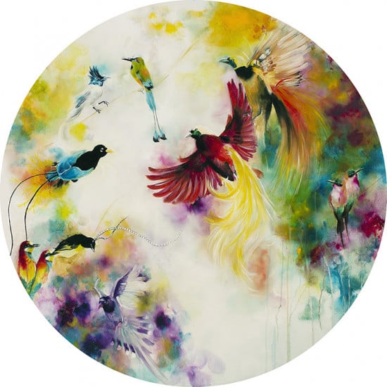 Paradise (Birds Of Paradise) - Large Paradise (Birds Of Paradise) - Large