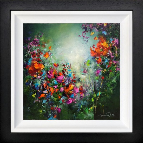 Paradise - Original - Framed Paradise - Original - Framed