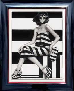 Parallel Lines - Limited Edition - Framed