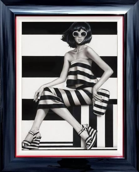 Parallel Lines - Limited Edition - Framed Parallel Lines - Limited Edition - Framed