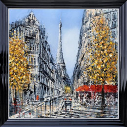 Parisian Life - Black Framed