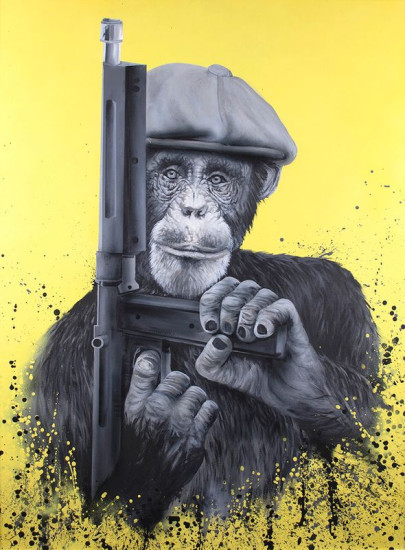 Peaky Primate