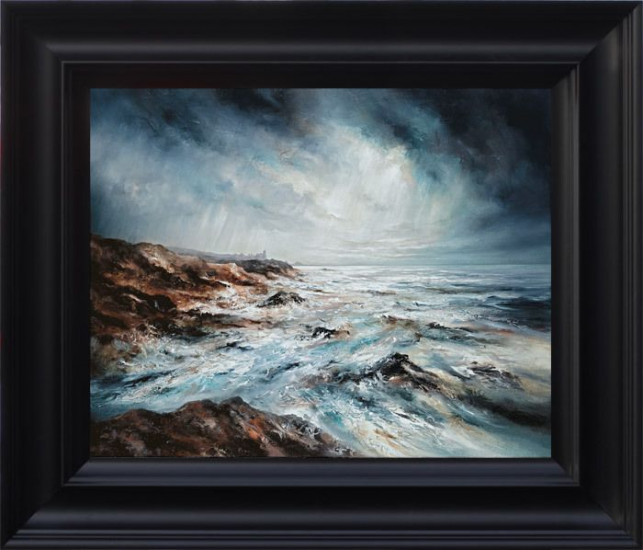 Perfect Storm - Black Framed