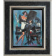 Piano Bar - Original - Black Framed