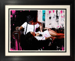 Pink Champagne - Framed