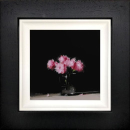Pinks - Original - Black Framed