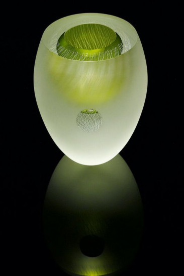 Pinnate Vase (Citrus) - Large - Original Sculpture Pinnate Vase (Citrus) - Large - Original Sculpture