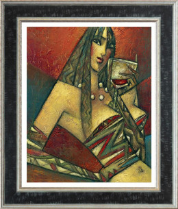 Pinot Noir (Large) - Limited Edition - Framed