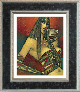 Pinot Noir (Small) - Limited Edition - Framed