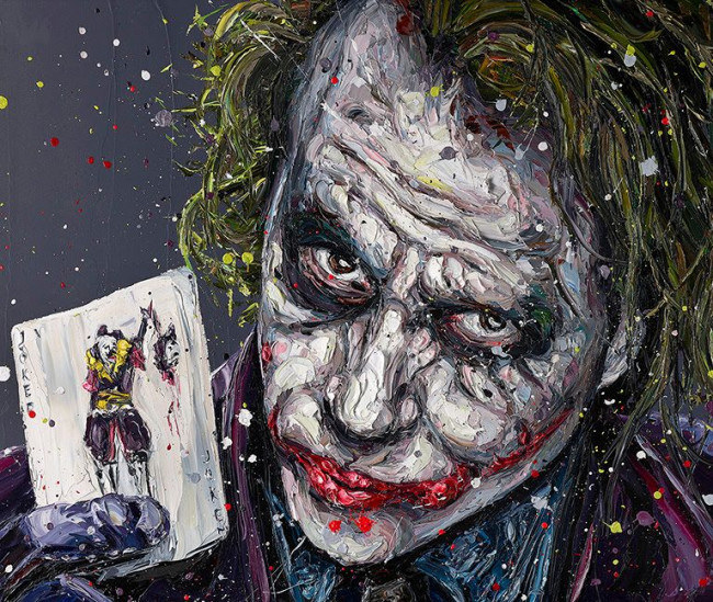 Playing The Joker (Heath Ledger)