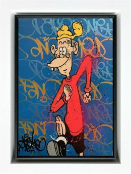 Plug - Original - Framed