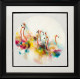 Plumage (Flamingos) - Large - Framed