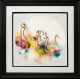 Plumage (Flamingos) (Small) - Framed