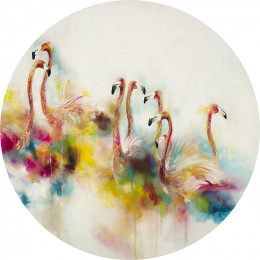 Plumage (Flamingos) (Small) - Mounted