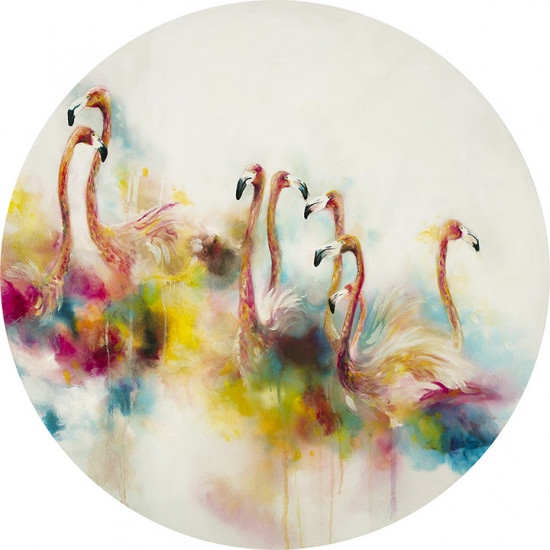 Plumage (Flamingos) (Small)