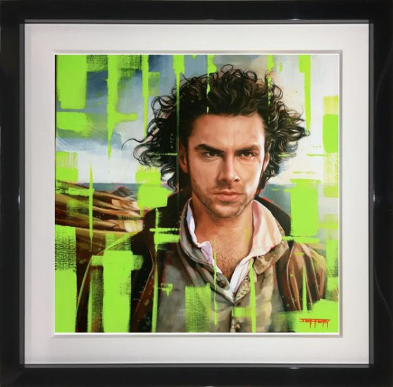 Poldark - Original - Black Framed