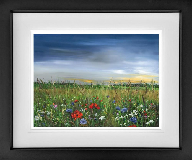 Poppy Dawn - Black Framed