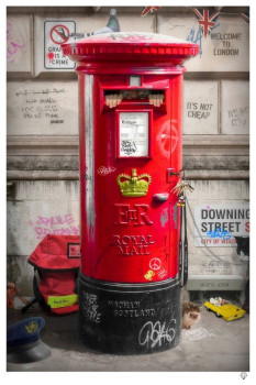 Postman Patrick - Mounted