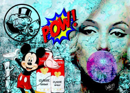 Pow! - Box Canvas