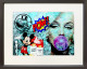 Pow! - Black Framed