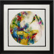 Pretty Polly - Parrots & Parakeets (Large) - Framed