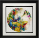Pretty Polly (Parrots & Parakeets) - Small - Framed