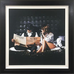 Priceless - Canvas - Artist Proof Black Framed
