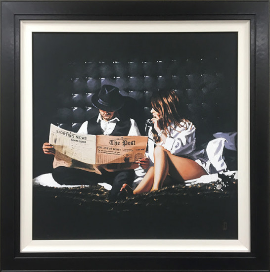 Priceless - Canvas - Black Framed