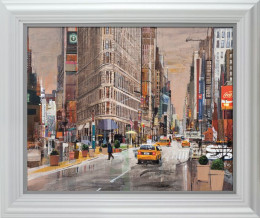Pride Of Manhattan - Framed