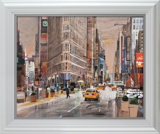 Pride Of Manhattan - Framed