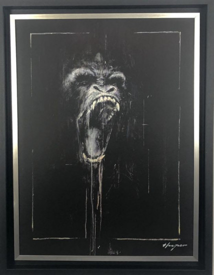 Primate - Black Framed