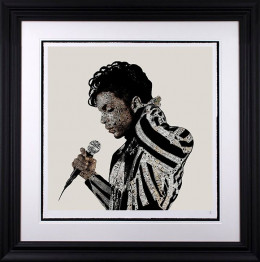 Prince - Artist Proof - Black Framed