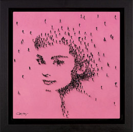 Princess - Audrey Hepburn - Black Framed