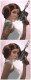 Princess Leia - Lenticular - Artist Proof Gold Framed