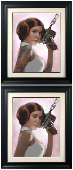 Princess Leia - Lenticular