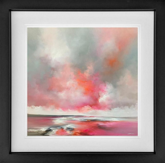 Pulse - Original - Black Framed