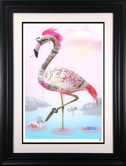 Punk Flamingos