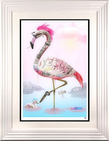 Punk Flamingos