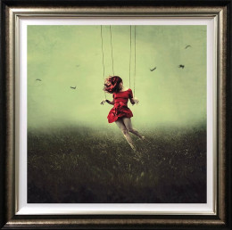 Puppet I - Deluxe - Framed