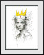 Queen Of Arts - Black Framed