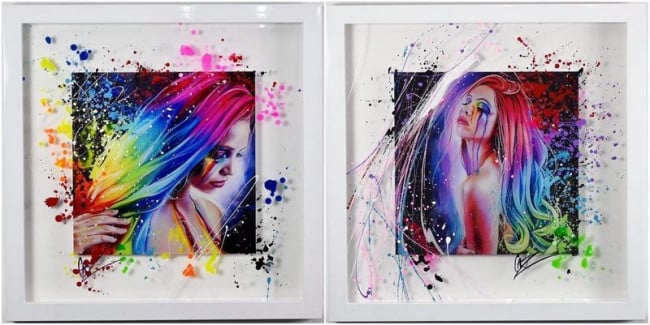 Rainbow Tears And Rainbow Spirit - Set Of 2 Rainbow Tears And Rainbow Spirit - Set Of 2