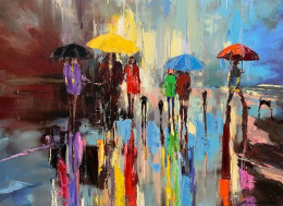 Rainbow Rainfall - Board Only