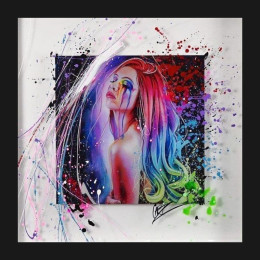 Rainbow Spirit - Black Framed