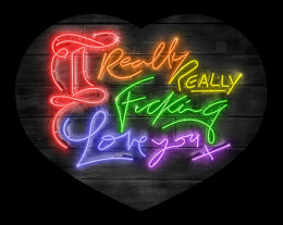 Really Really - Rainbow Version - Mounted