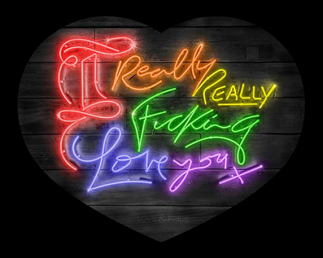 Really Really - Rainbow Version